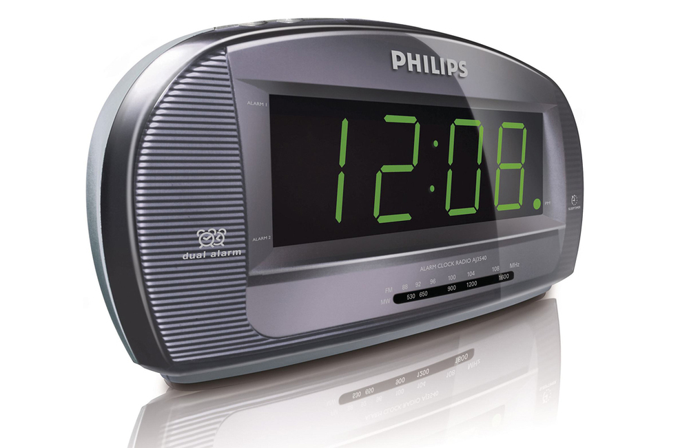 Philips desktop clock radio urbanres