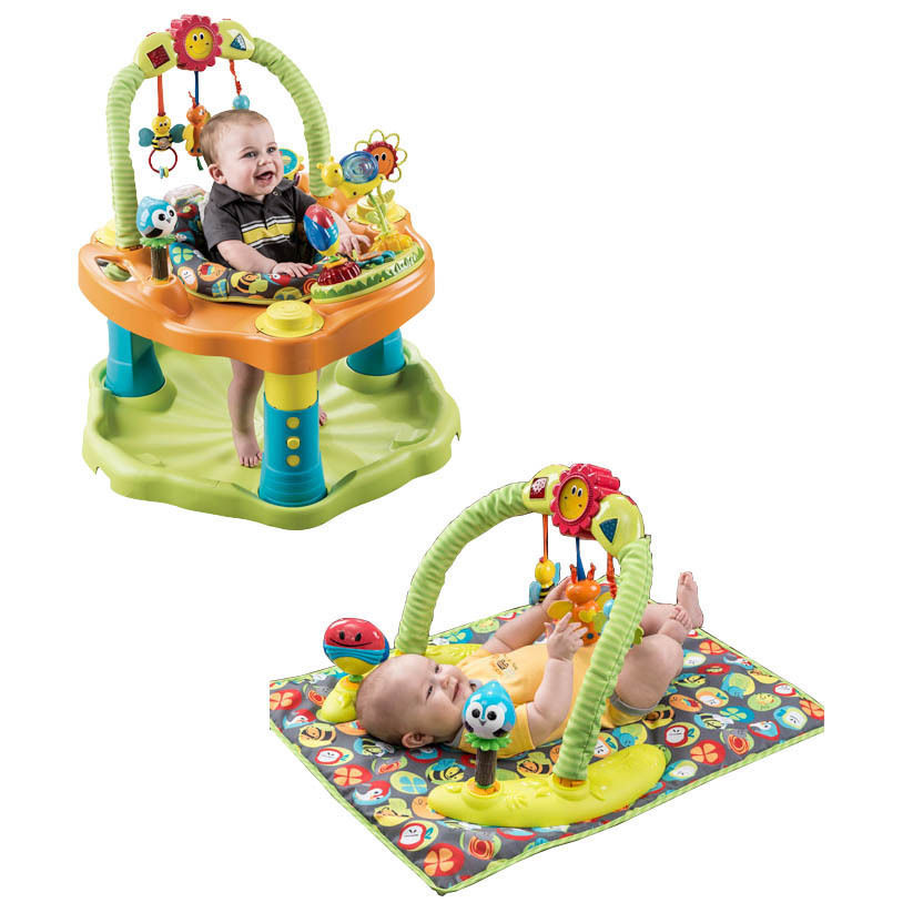 evenflo exersaucer bouncer