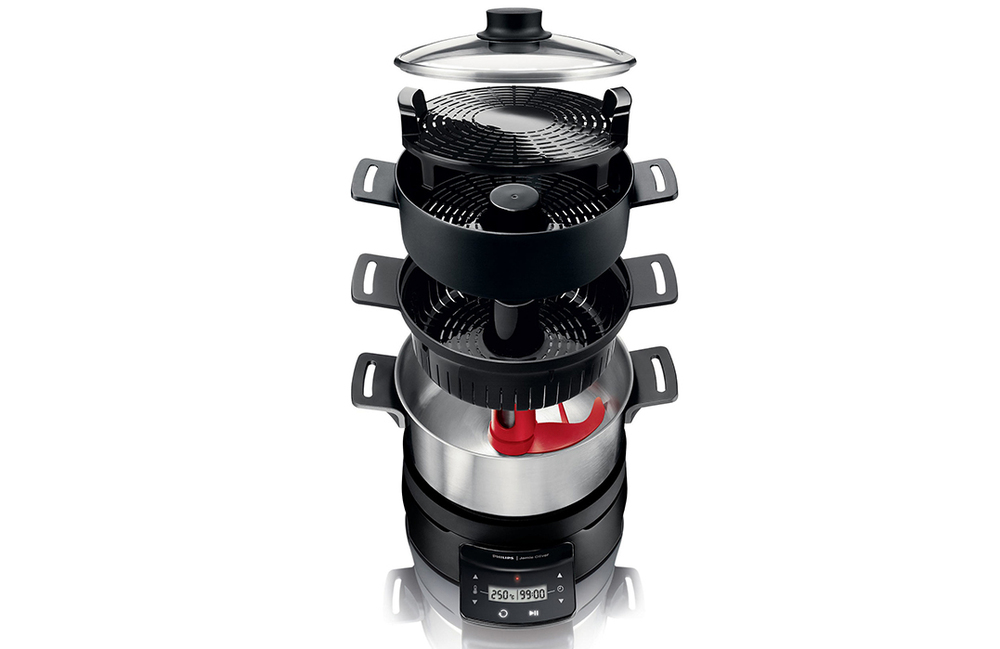 Philips HR1040 Jamie Oliver HomeCooker Electric Pot Pan Stirrer