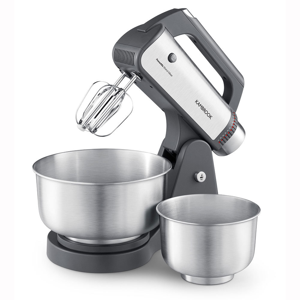 Kambrook KSM400 Powermix Stand Mixer Cake Beater Dough Hooks Kneaders