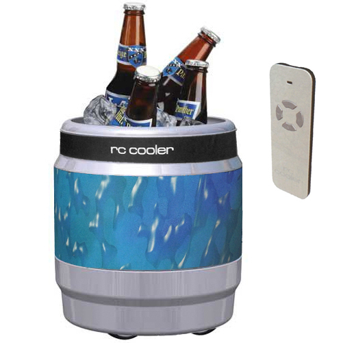 RC Cooler Ice Bucket Beer Wine Drinks Water Can Bottle Remote Control