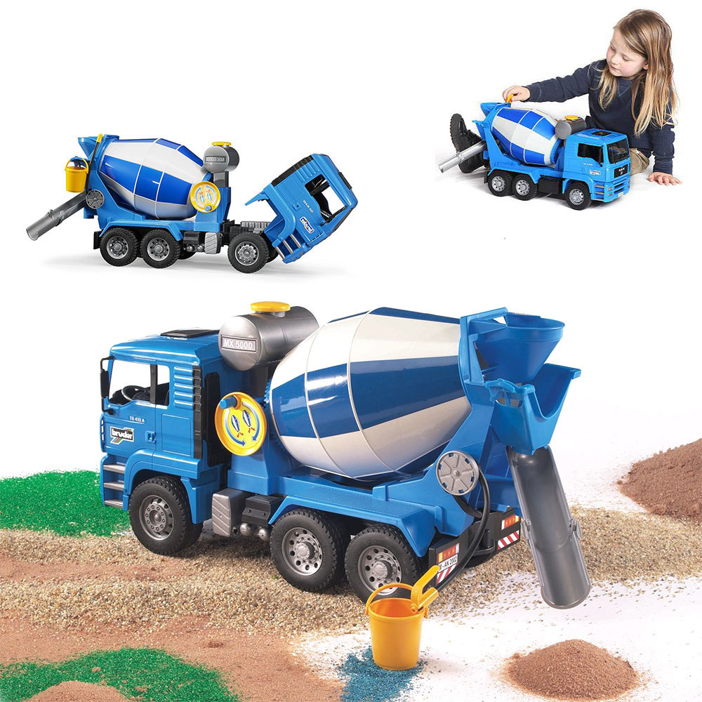 bruder man tga cement mixer