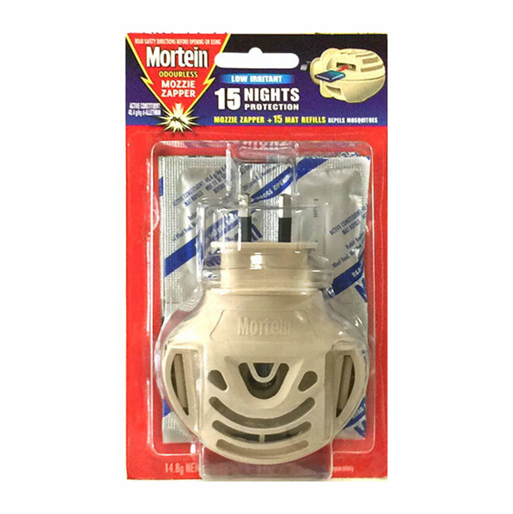 mortein mat heater