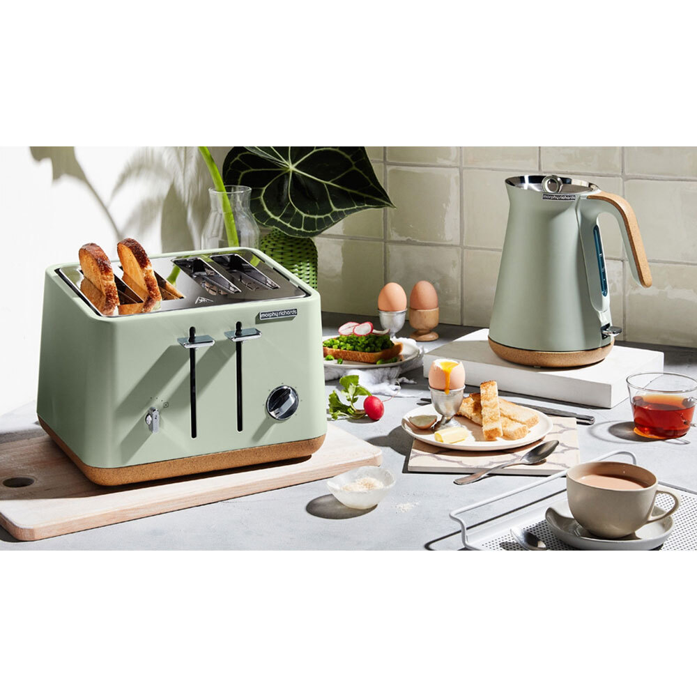 Morphy Richards Aspect Cork Electric Kettle Mint Online KG Electronic