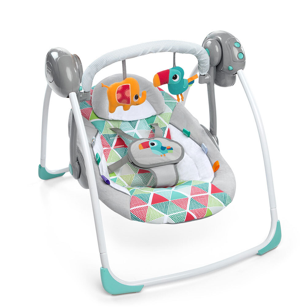 Bright Starts Toucan Tango Baby/Infant Bouncer Rocking/Chair Toys
