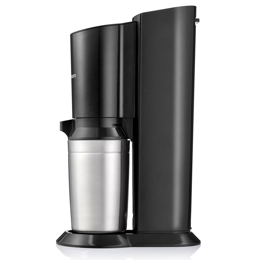 SodaStream Crystal Sparkling Soda Water Drink Maker w/Carafe Bottle/2x