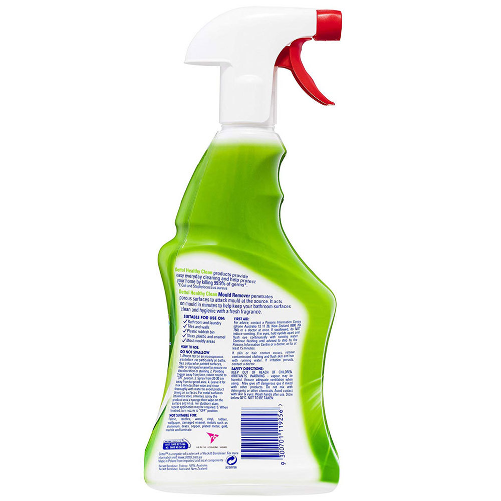 Dettol 500ml Healthy Clean Bathroom Mould Remover Spray Online KG