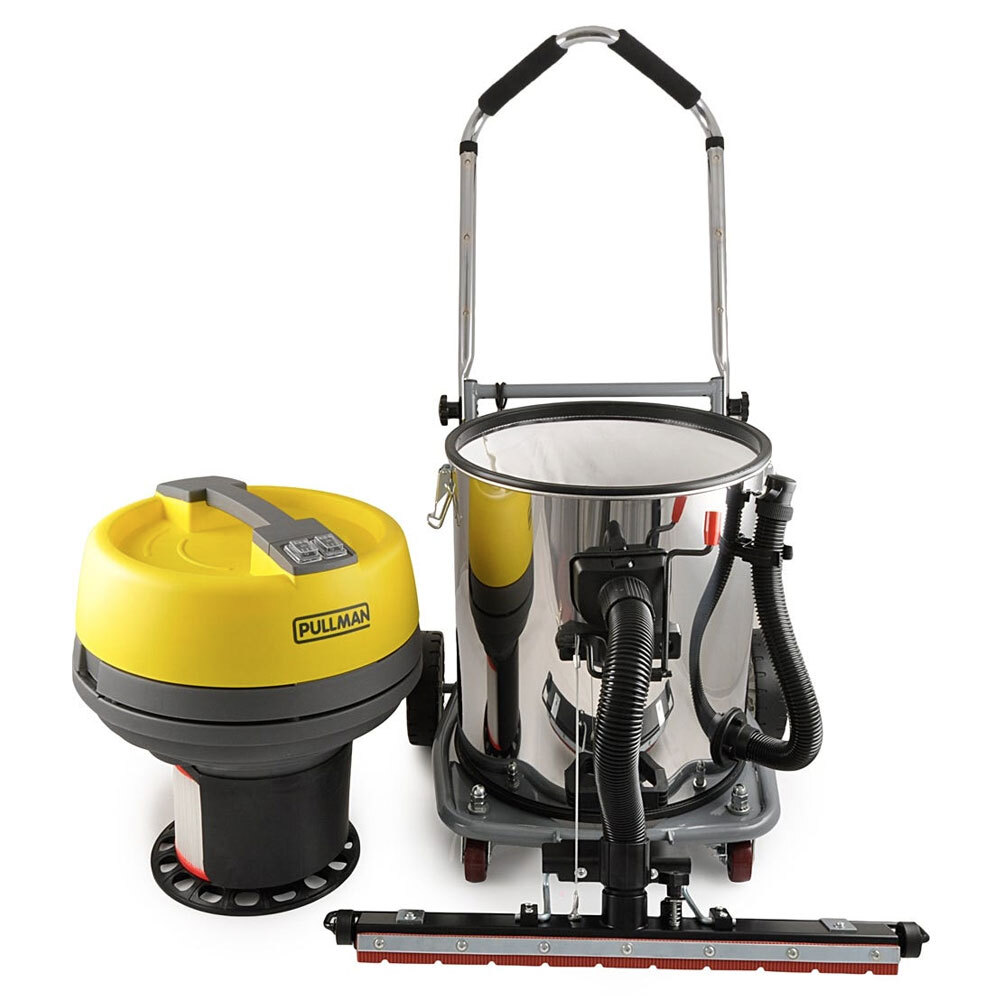 Pullman 60L 2300W Wet/Dry Commercial Vacuum Cleaner w/ Outrigger f