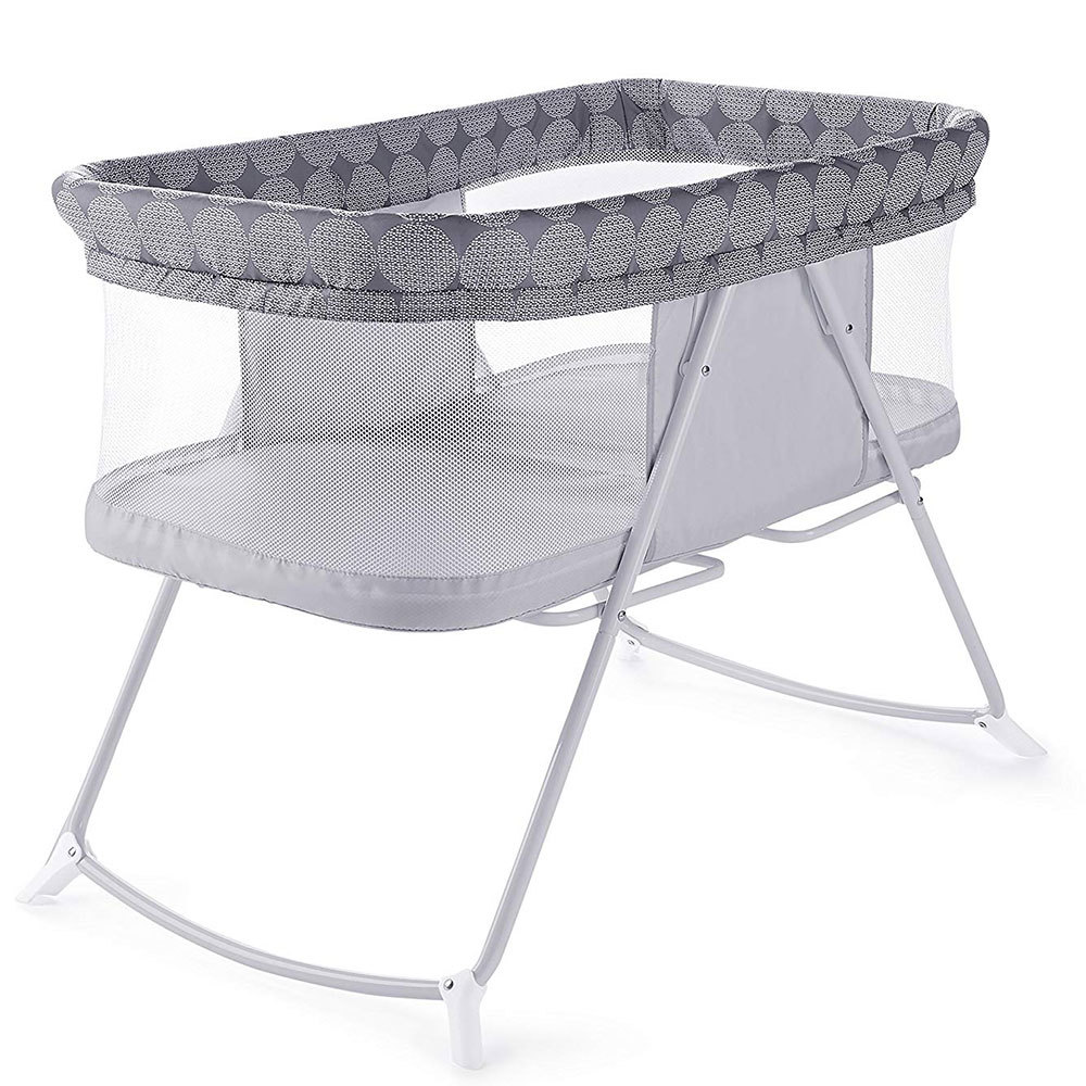 ingenuity foldaway rocking bassinet australia