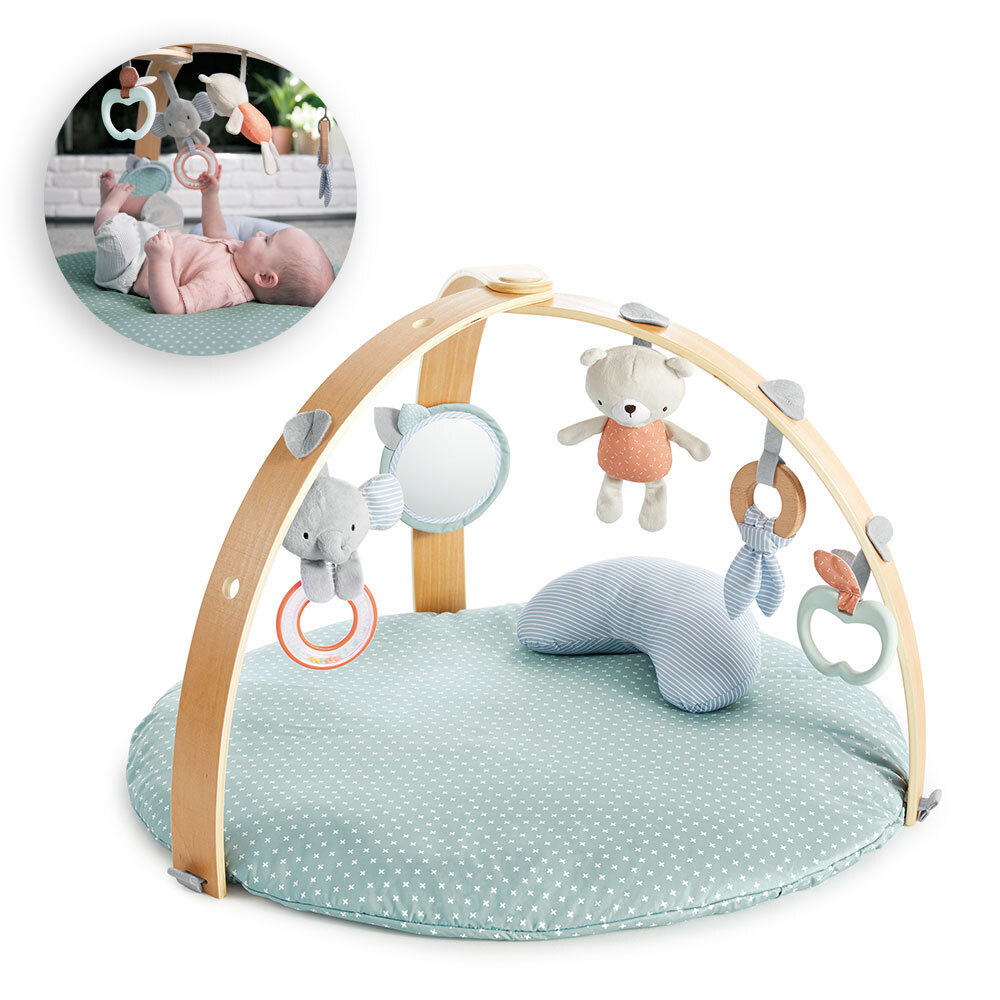 Ingenuity Cozy Spot Reversible Duvet Activity Gym/Play Mat 0m+ Baby