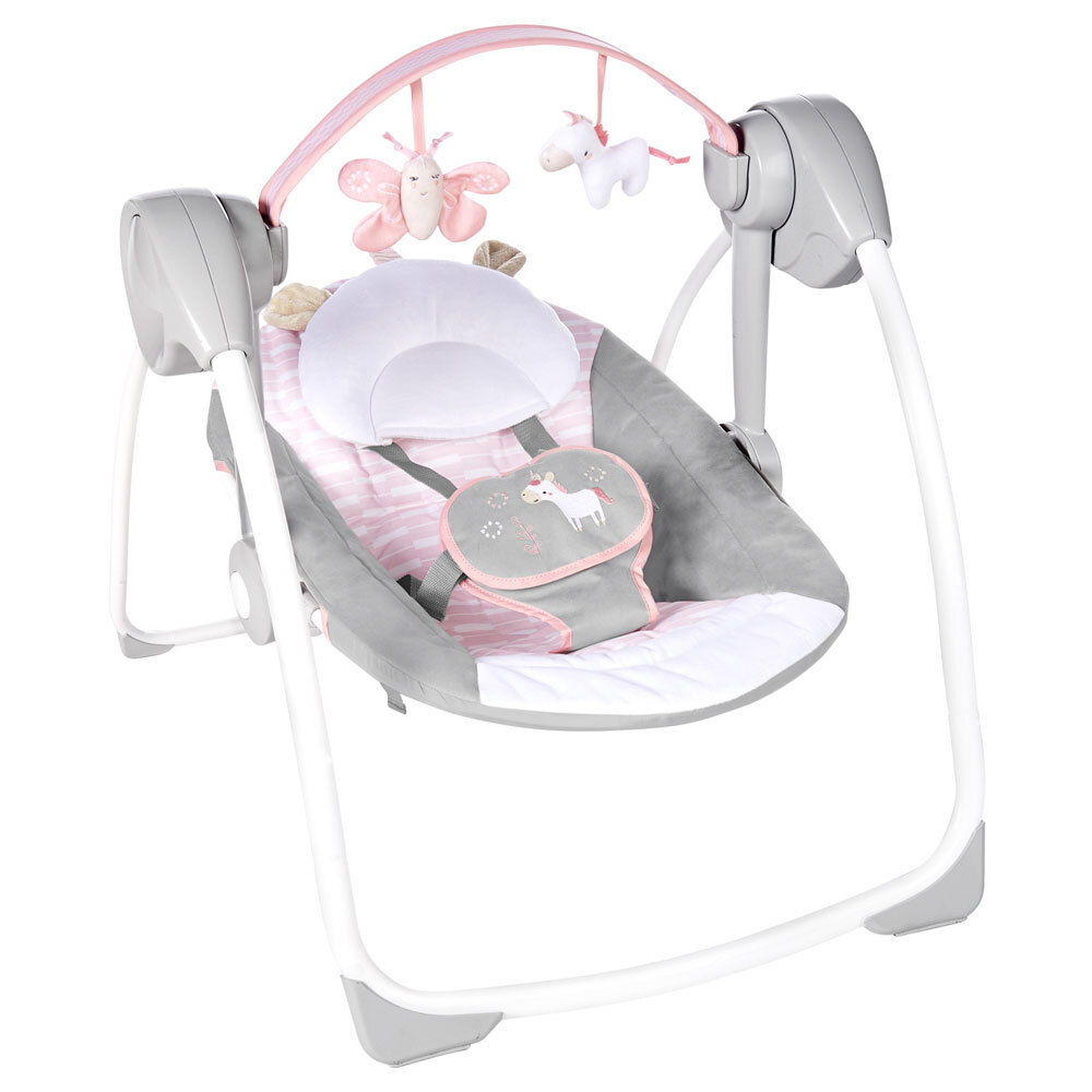 Ingenuity Swing Baby/Infant Swing/Rocker Chair 0m+ w/ Toys Audrey PS