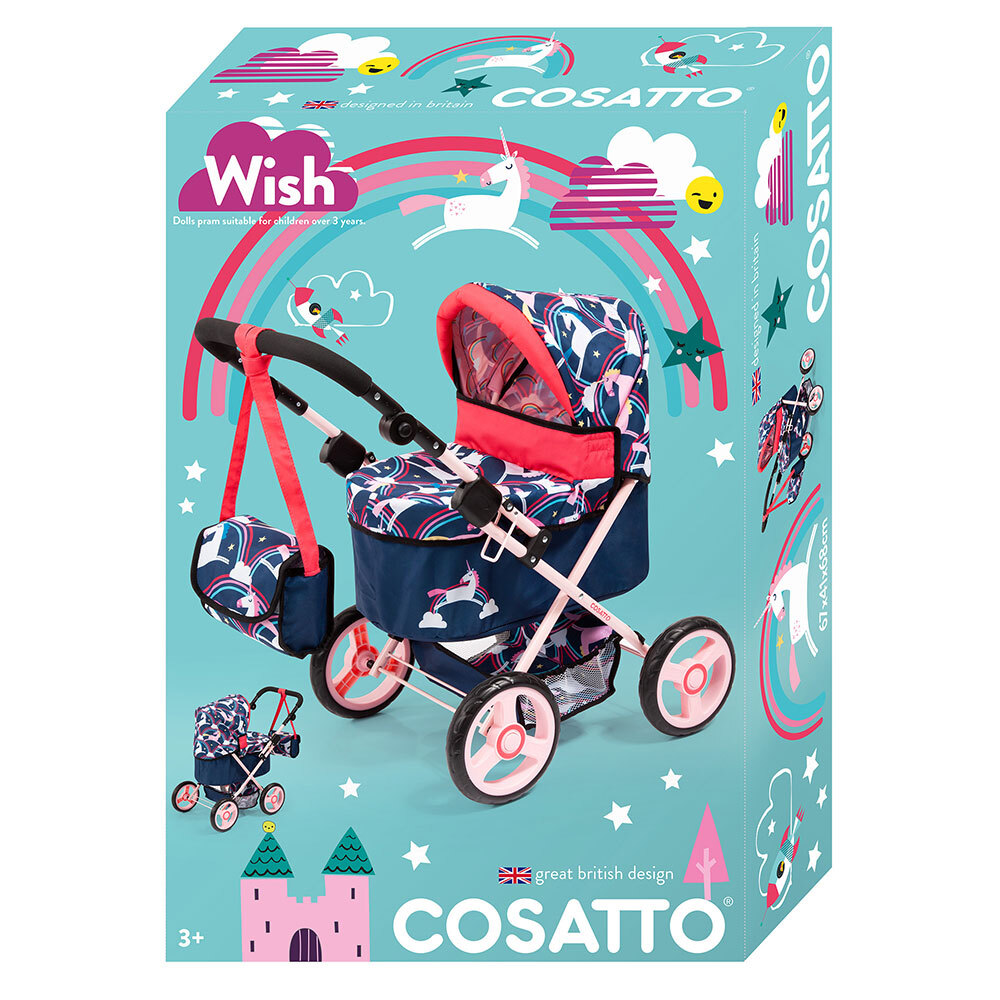 kids cosatto pram