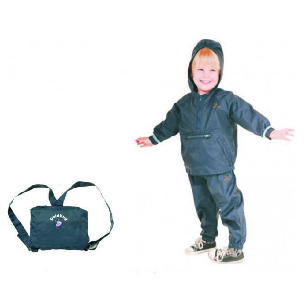 Goldbug Waterproof Raincoat Toddler/Kids/Children Rain Suit 1824m