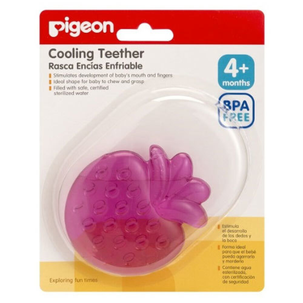 pigeon teething toy