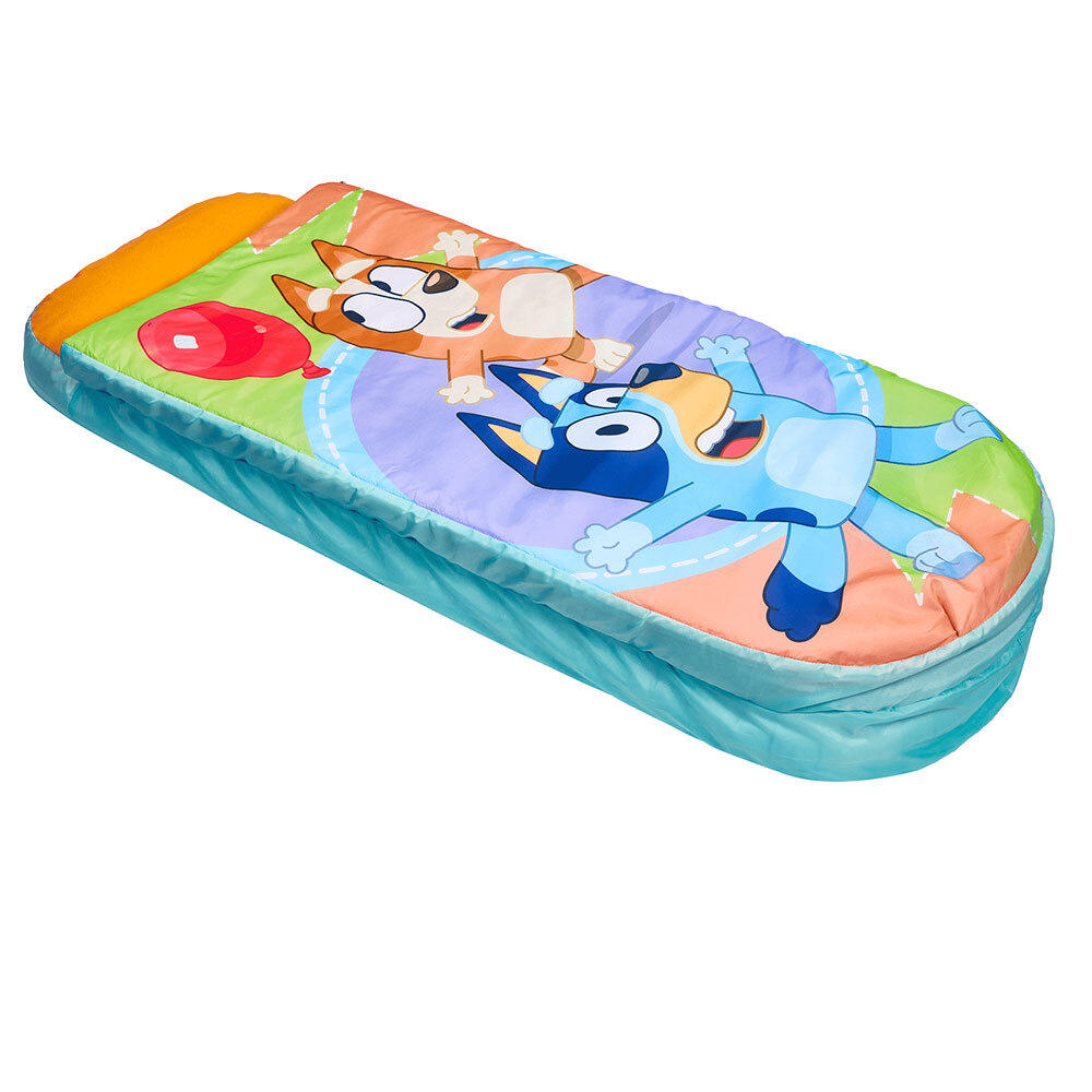 Bluey 150cm Ready Inflatable Kids Air Bed/Sleeping Mattress Camping w