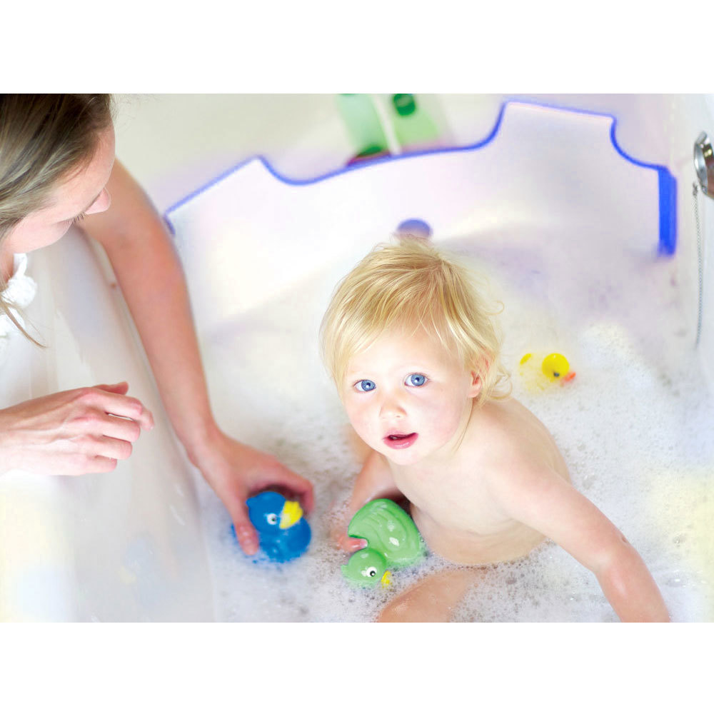 BabyDam Bath Barrier Baby Dam/Toddler/Kids Tub/Bathtub/Bathing Save