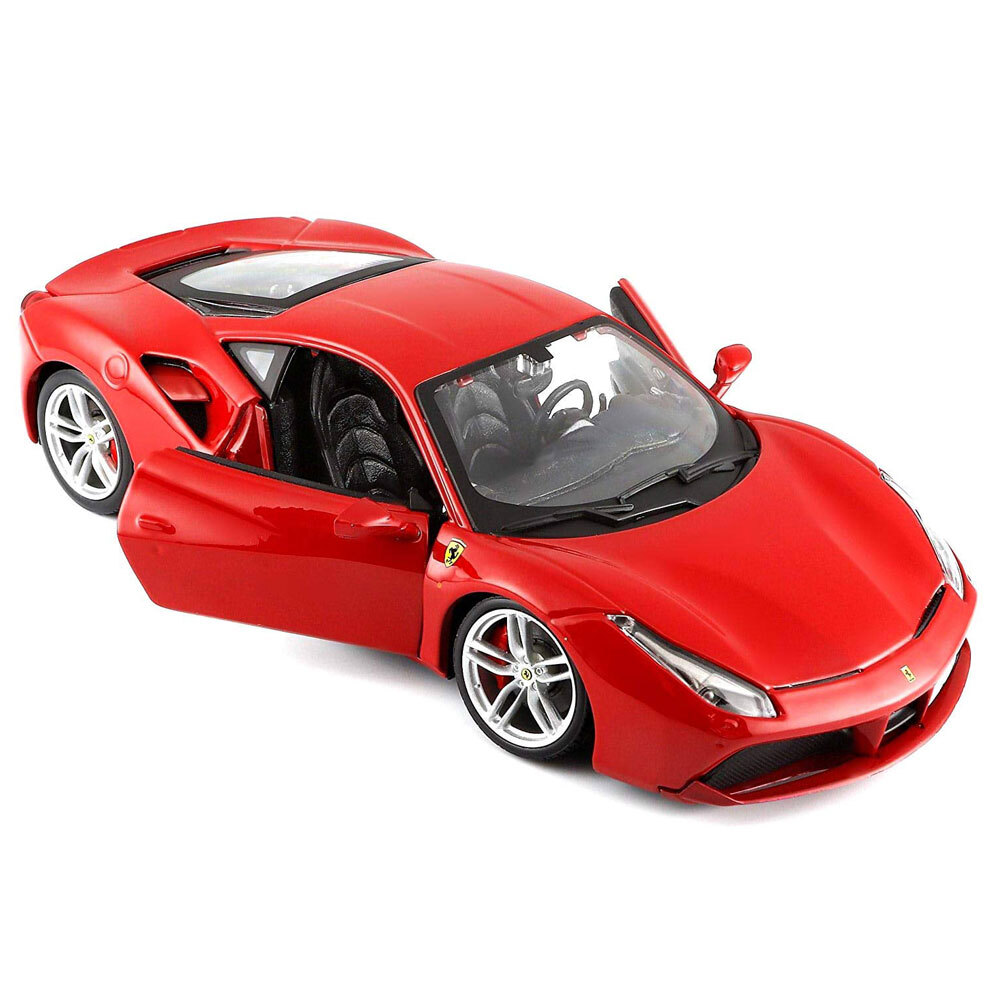 Bburago 1:24 Ferrari Race & Play 448 GT Berlinetta Car Toy Vehicle Kids 3y+ Red | eBay