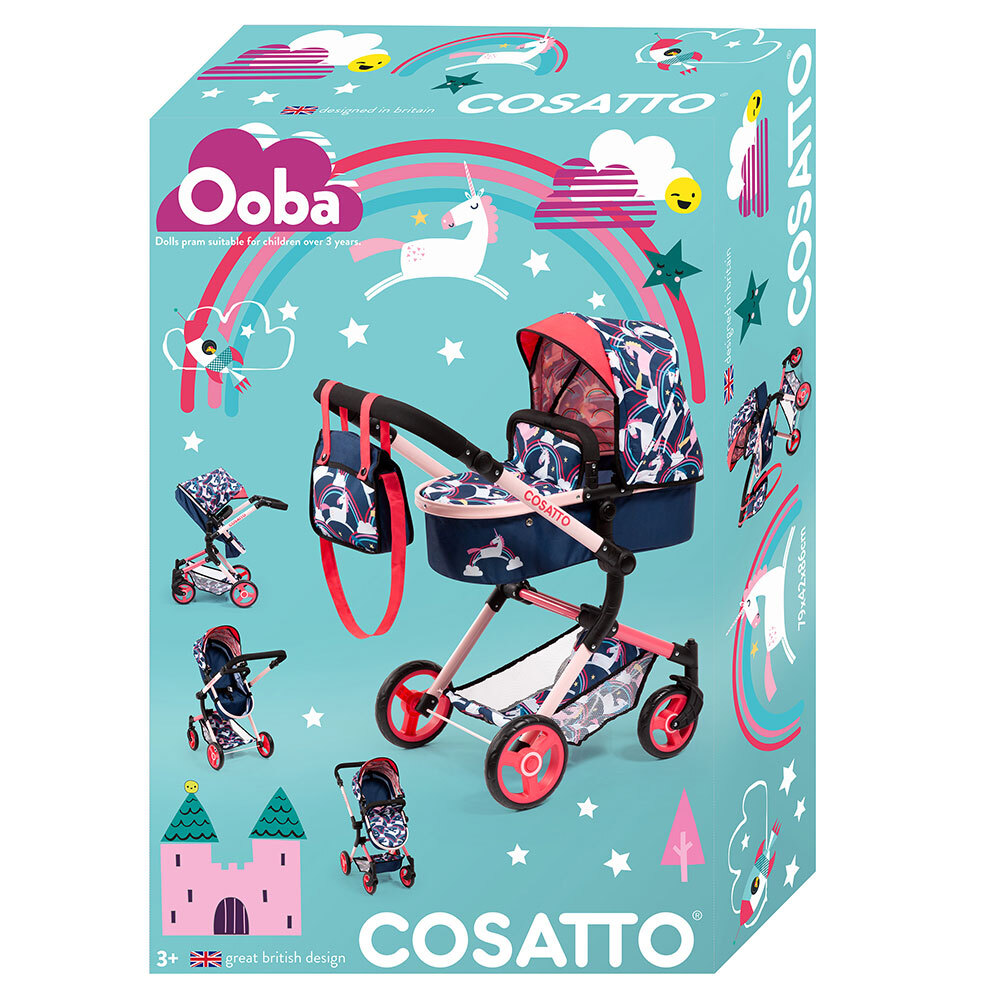 cosatto russian doll stroller