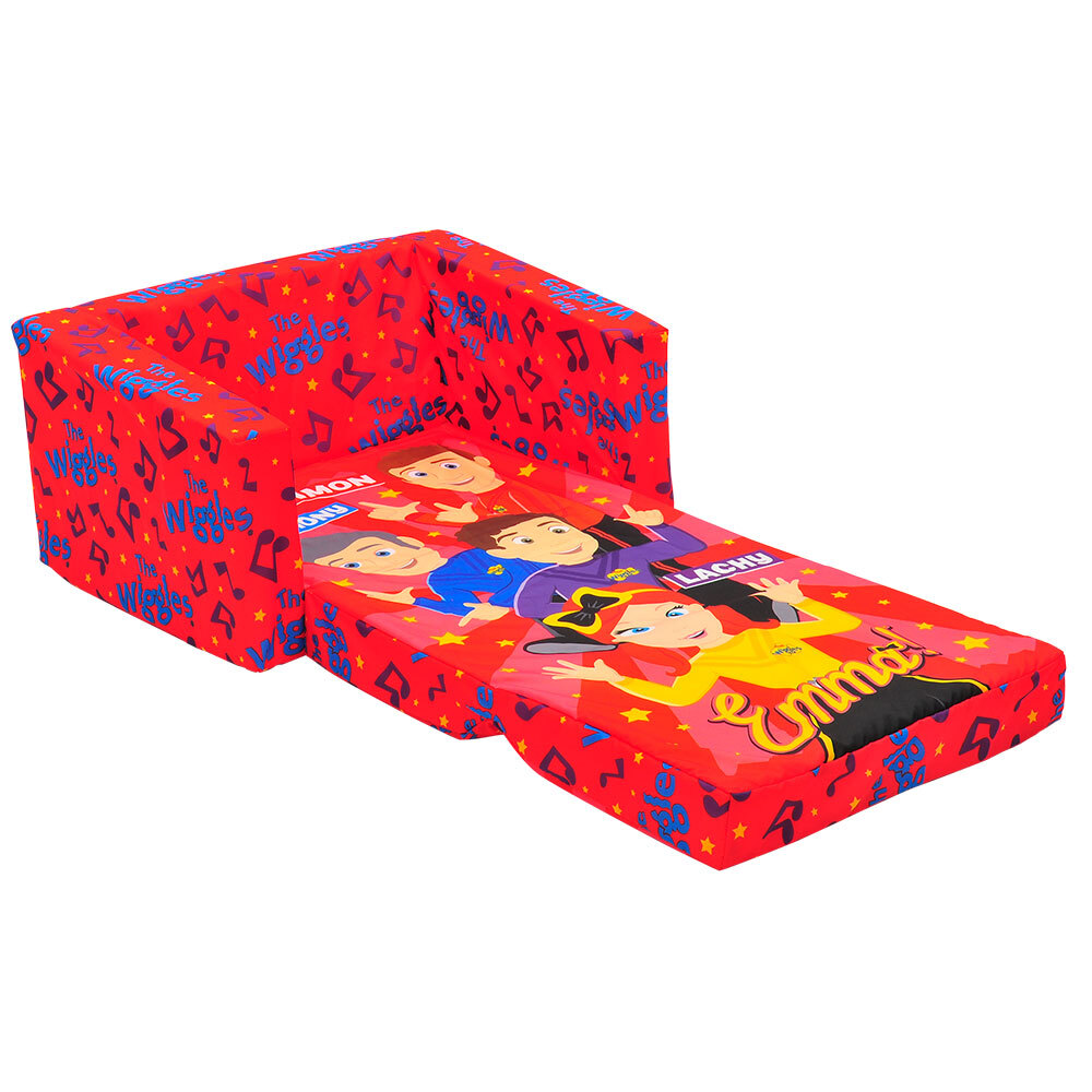 wiggles fold out sofa