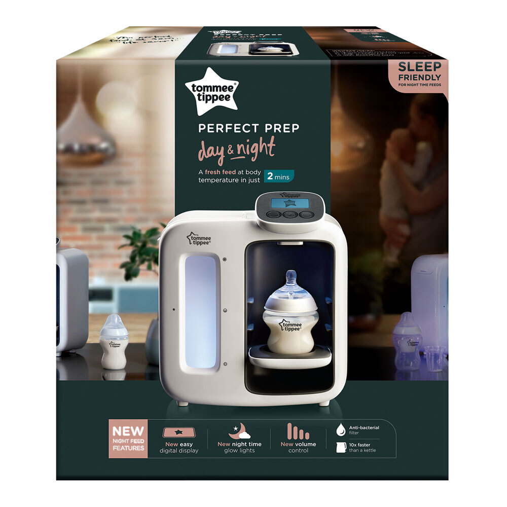 tommee tippee night and day prep machine