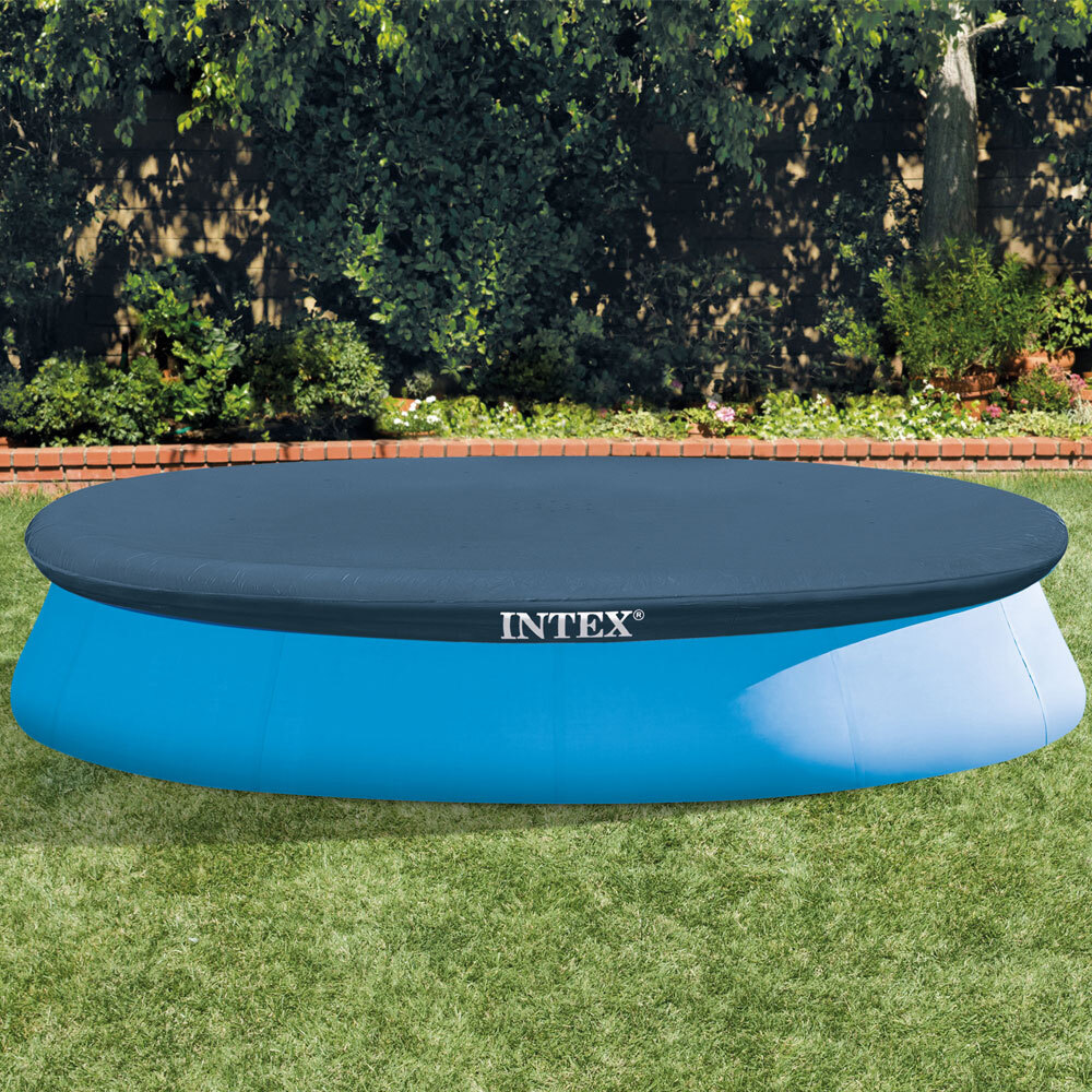 Intex 12ft Easy Set Pool Cover 6P Online KG Electronic