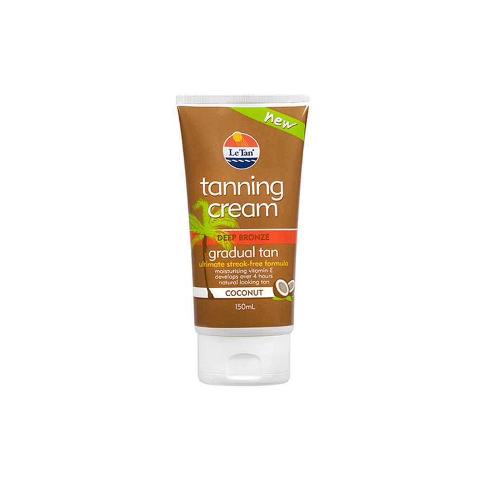 3x 150ml Le Tan Deep Bronze Tanning Cream Lotion Moisturizer Gradual Fake Tan eBay