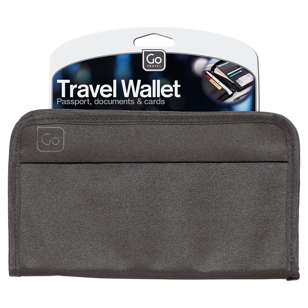 go travel wallet belt