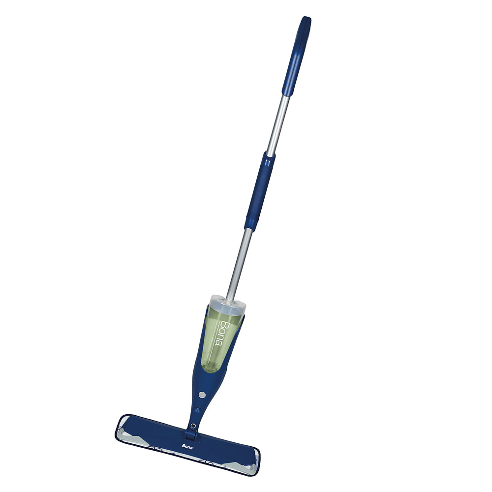Bona Floor Spray Mop Stone Tile Laminate w/ Cleaning Pad/850ml Refill