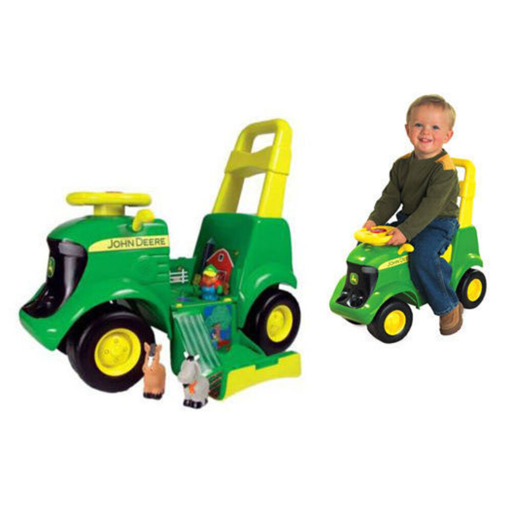 tractor toy ride
