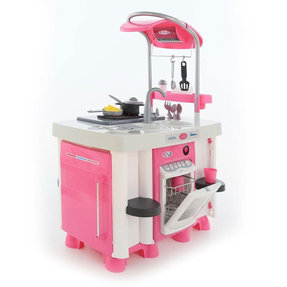 Polesie Carmen Kitchen w Dishwasher/Cooker Toy/Game Kids/Children