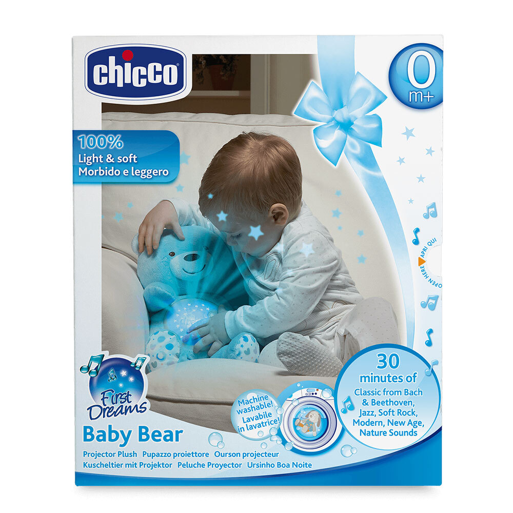 lullaby soft toy