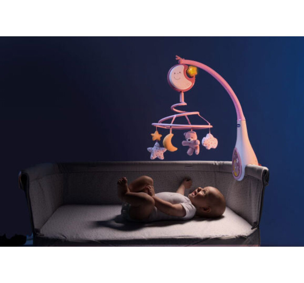 chicco next2 dreams cot mobile