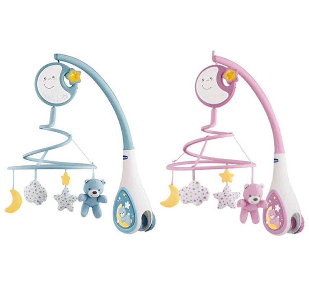 chicco next to dreams cot mobile