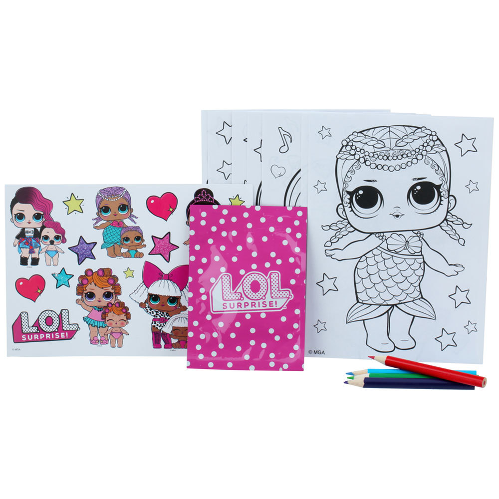 lol surprise fun bag