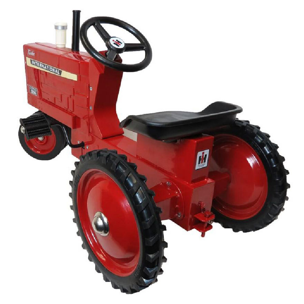 Case IH Agriculture Harvester 1256 Pedal Tractor Kids Ride On Toy/Toys