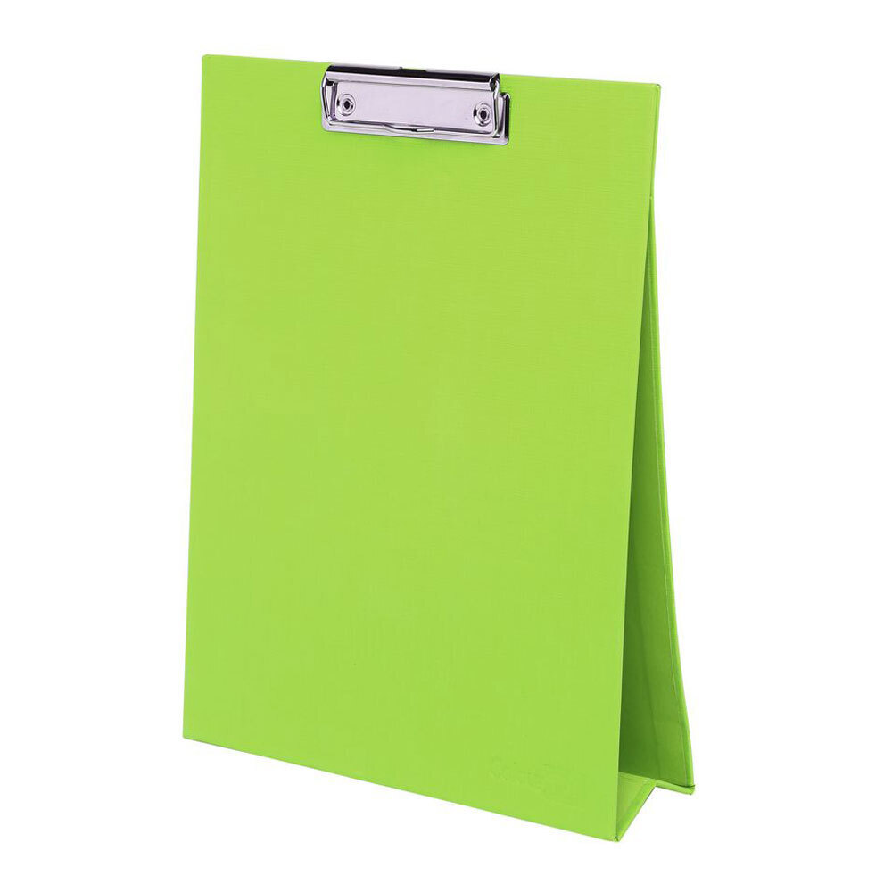 6x ColourHide A4 Paper Stand Up Clipboard/Whiteboard Document Writing