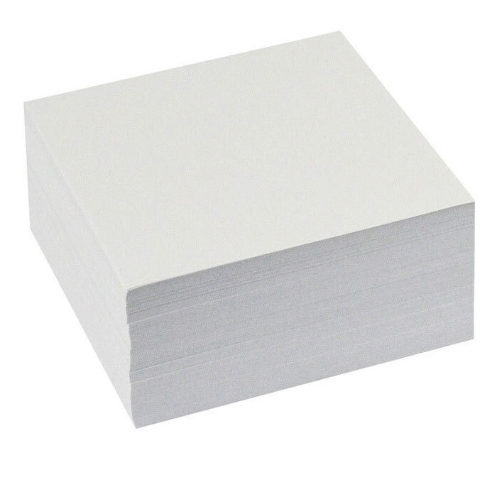 Note Paper Cubes