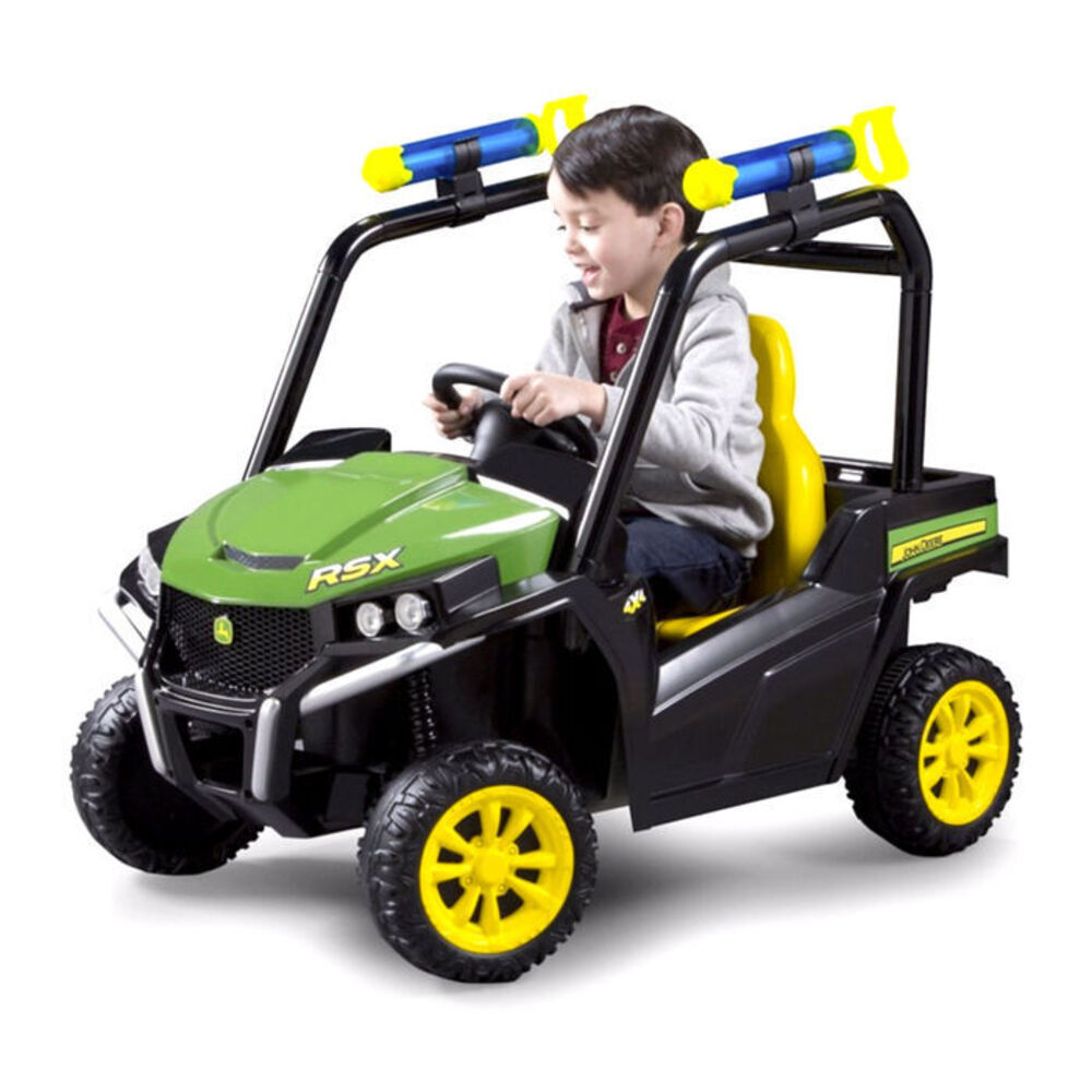 John Deere 46402 Electric Car Toy 6V Rechargeable Battery Ride On Gator