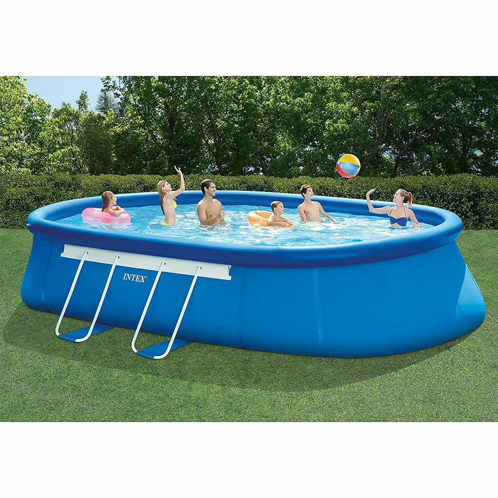 intex paddling pool 12ft