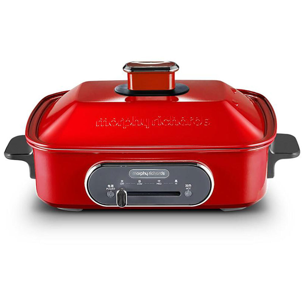 Morphy Richards 2.5L 1400W Electric Slow Cooker/Grill/Steam Multifunction Pot RD eBay