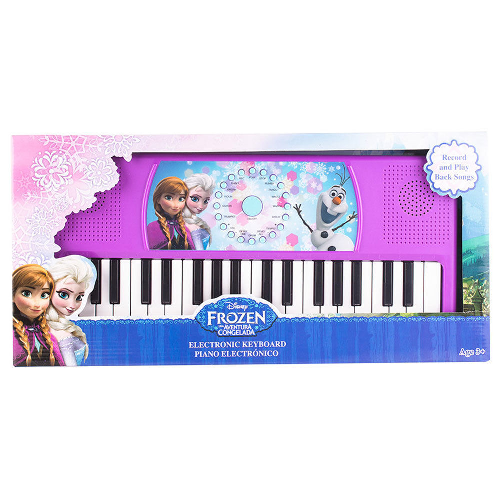 Disney Frozen Electronic Keyboard/Piano Kids/Children Toy/Play Music 37