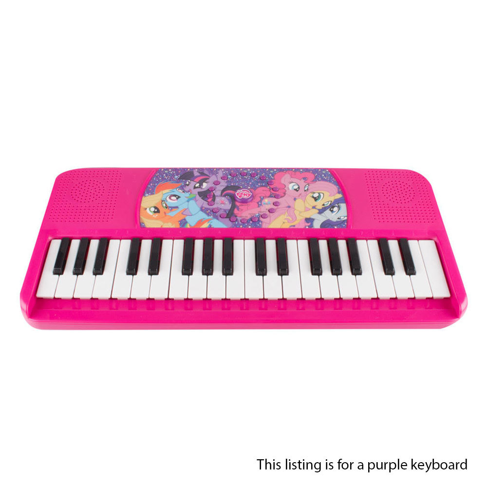 My Little Pony Kids Electronic Keyboard Musical Instrument 