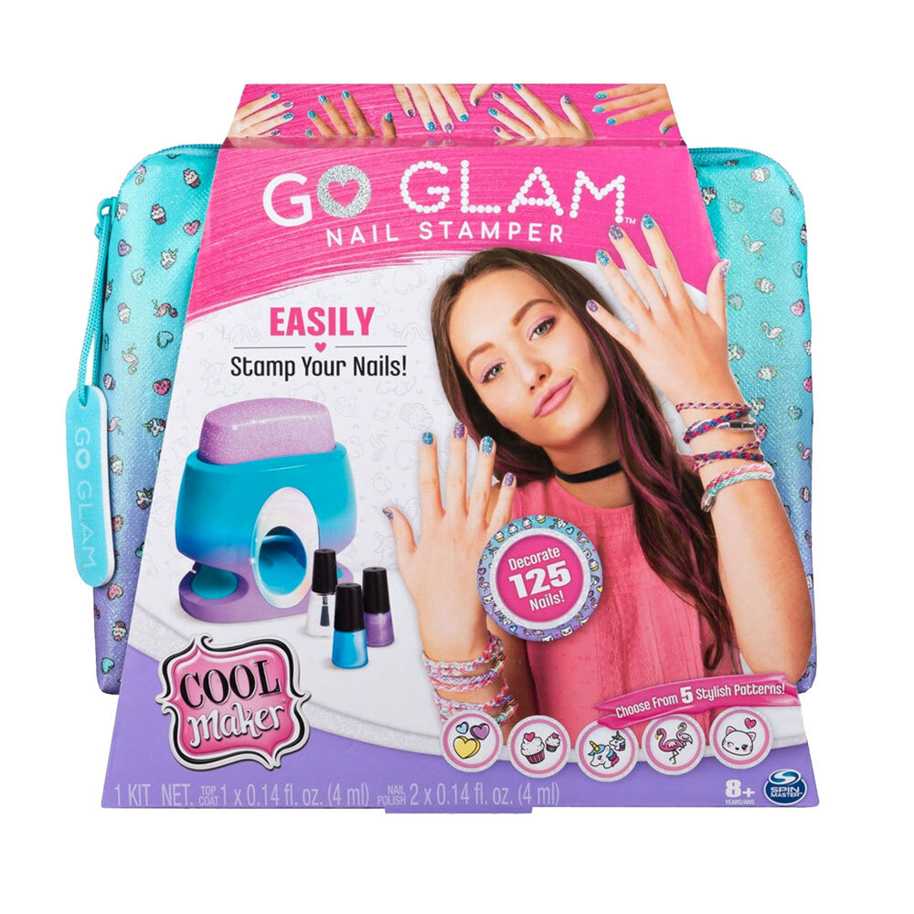 Cool Maker Go Glam Nail Printer Stamper Kids/Children 8y+ Art Craft