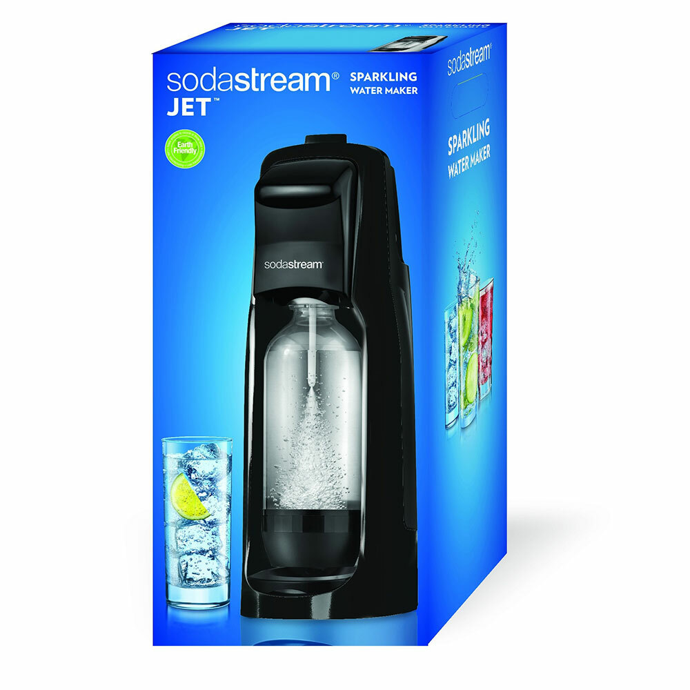 Sodastream Jet Drink Sparkling Soda Maker w/3x Lemon Squash 440ml Syrup Mix eBay