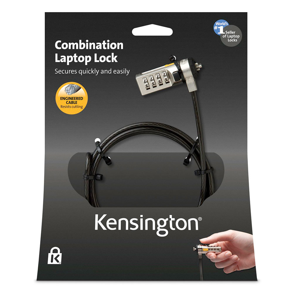 Kensington Combination Laptop Lock - Online | KG Electronic