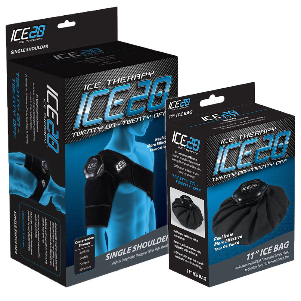 Ice Therapy Ice 20 Single Shoulder w/ 11" Ice Bag Online KG Electronic