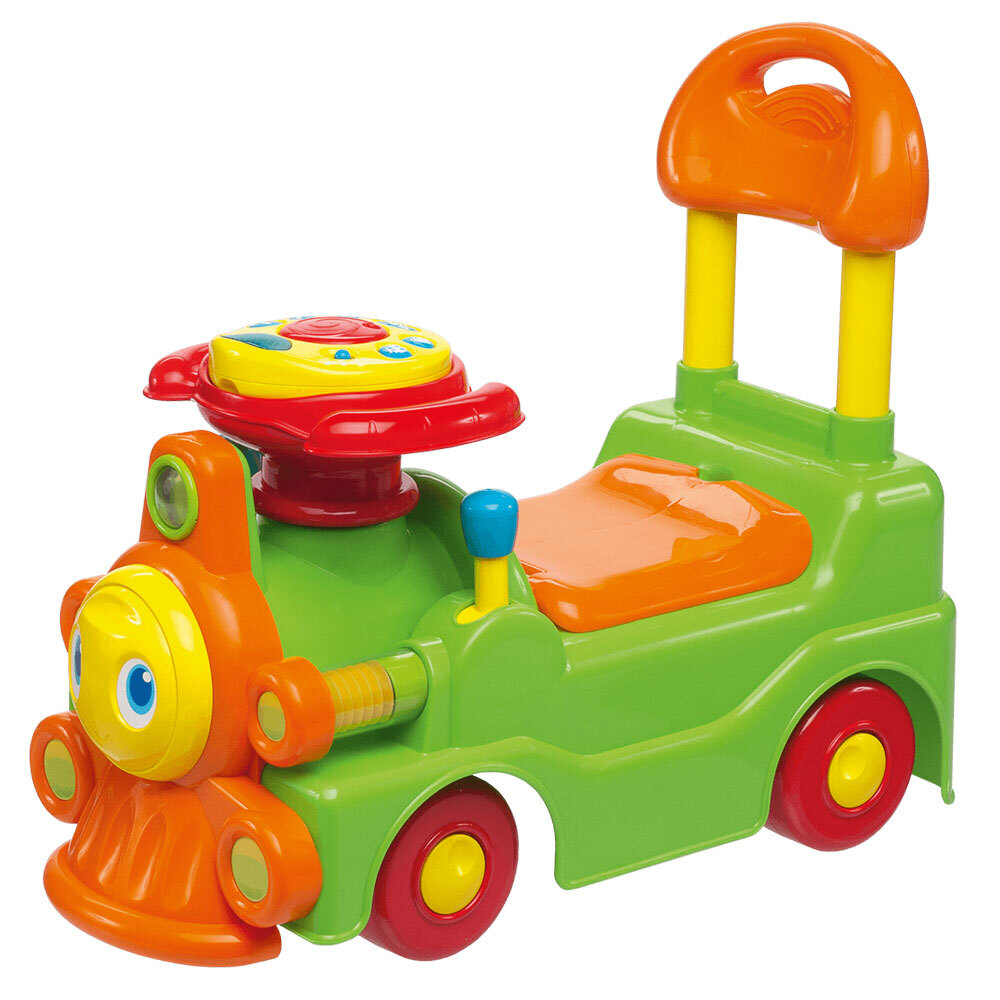 walker ride on train