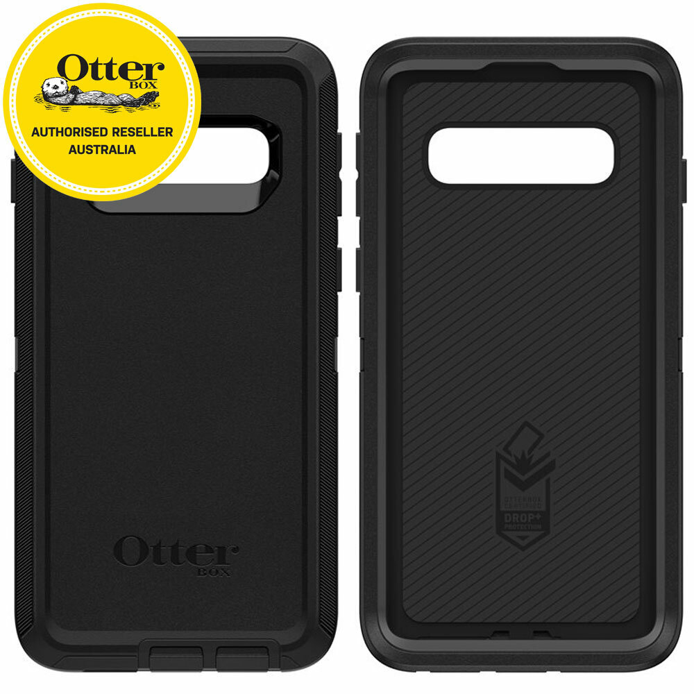 Otterbox Defender Tough Protective Case Cover w/ Clip for Samsung