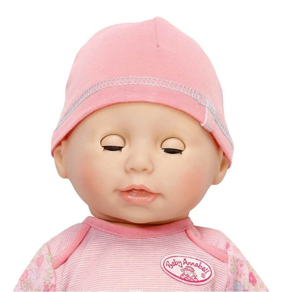 baby annabell soft doll