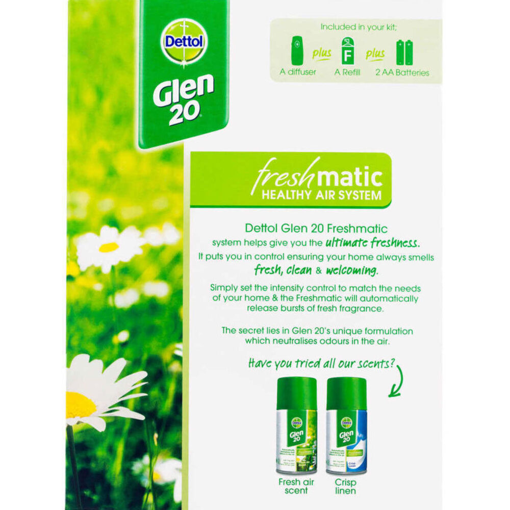 Dettol Glen 20 Freshmatic Air Freshener 3 Pack Online KG Electronic